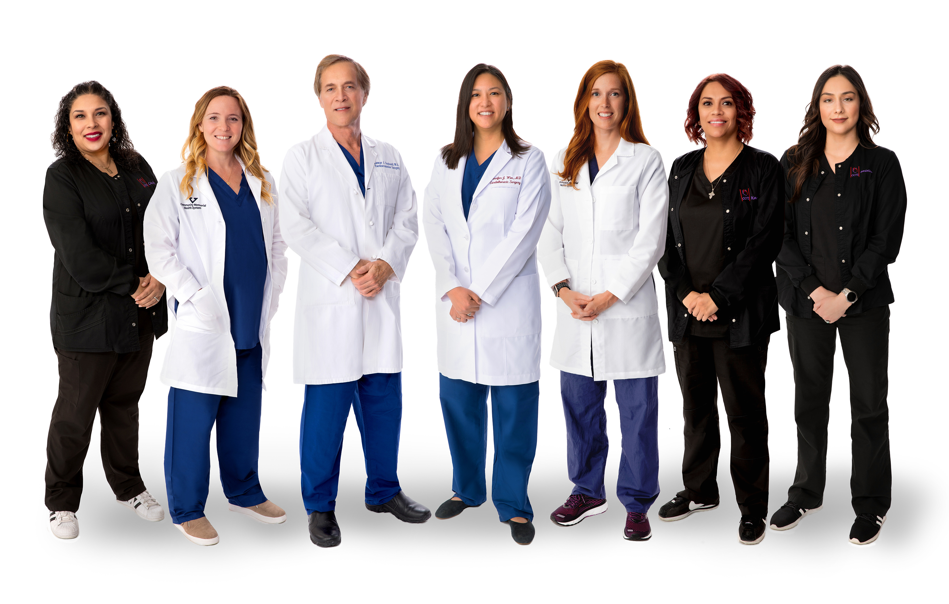 Dr Bushnell and Staff Dr Bushnell and Staff